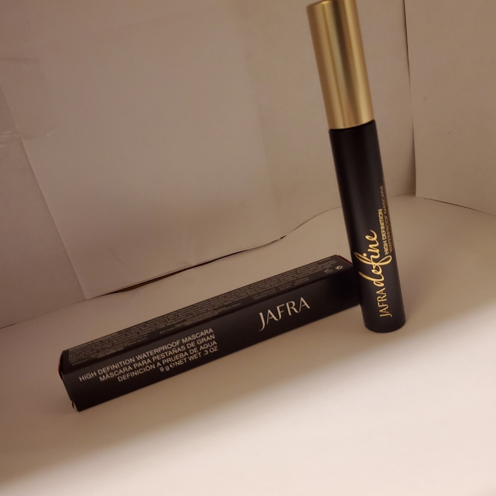 Jafra mascara plus liquid eyeliner